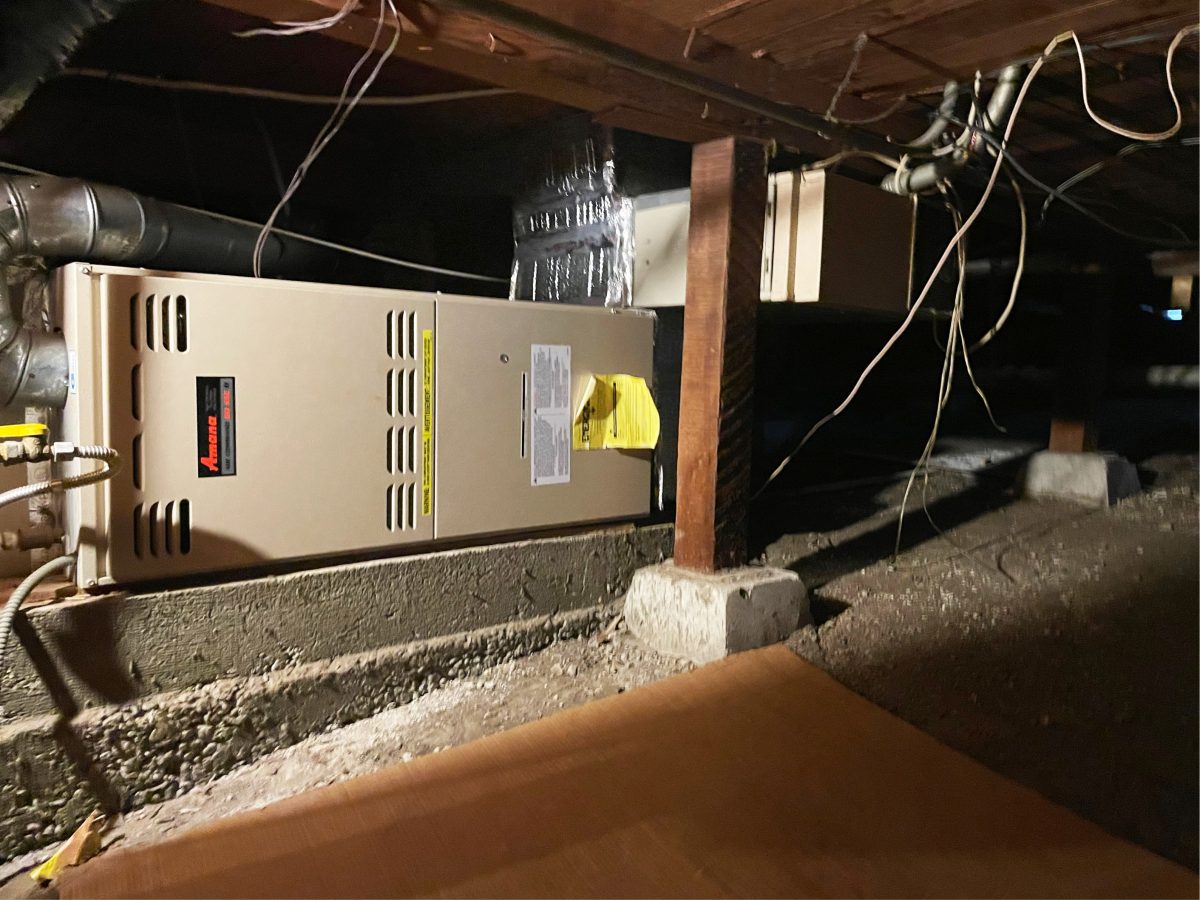 HVAC 926TB36060V14 System installation in San Jose, California