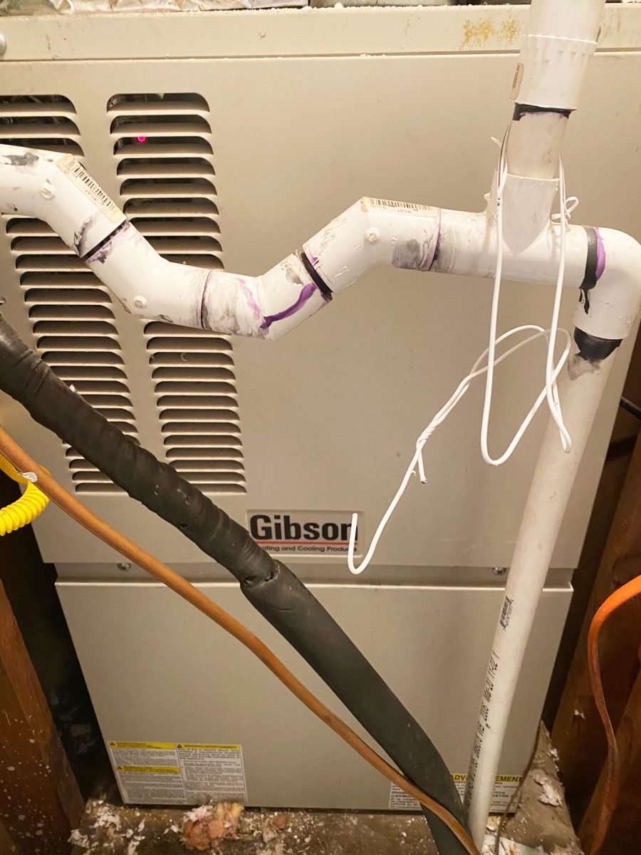 HVAC System installation with Bryant 915SB48080E17 furnace in [City