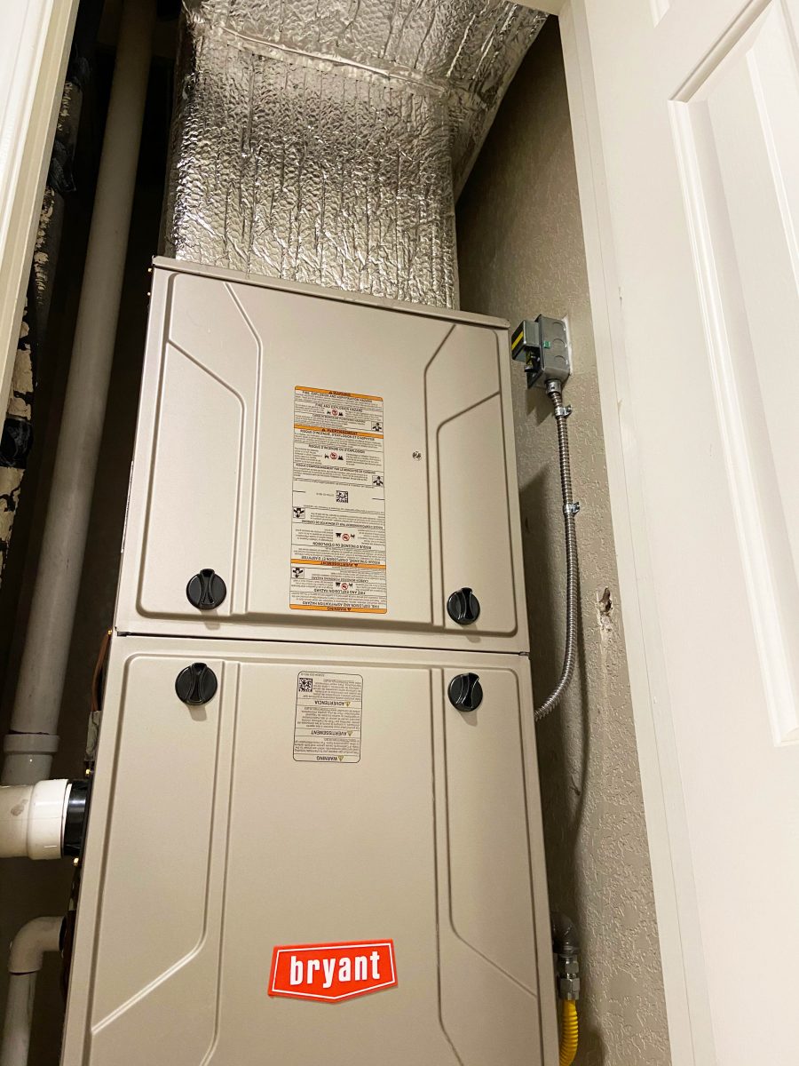 HVAC System installation with 986TB42060V17 furnace in Fremont, California 