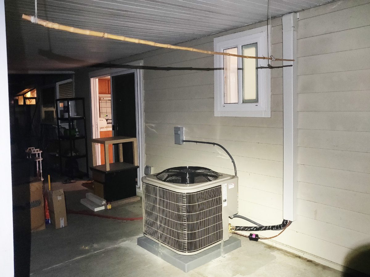 HVAC installation with Bryant 811SA42090E17 furnace in San Jose, California