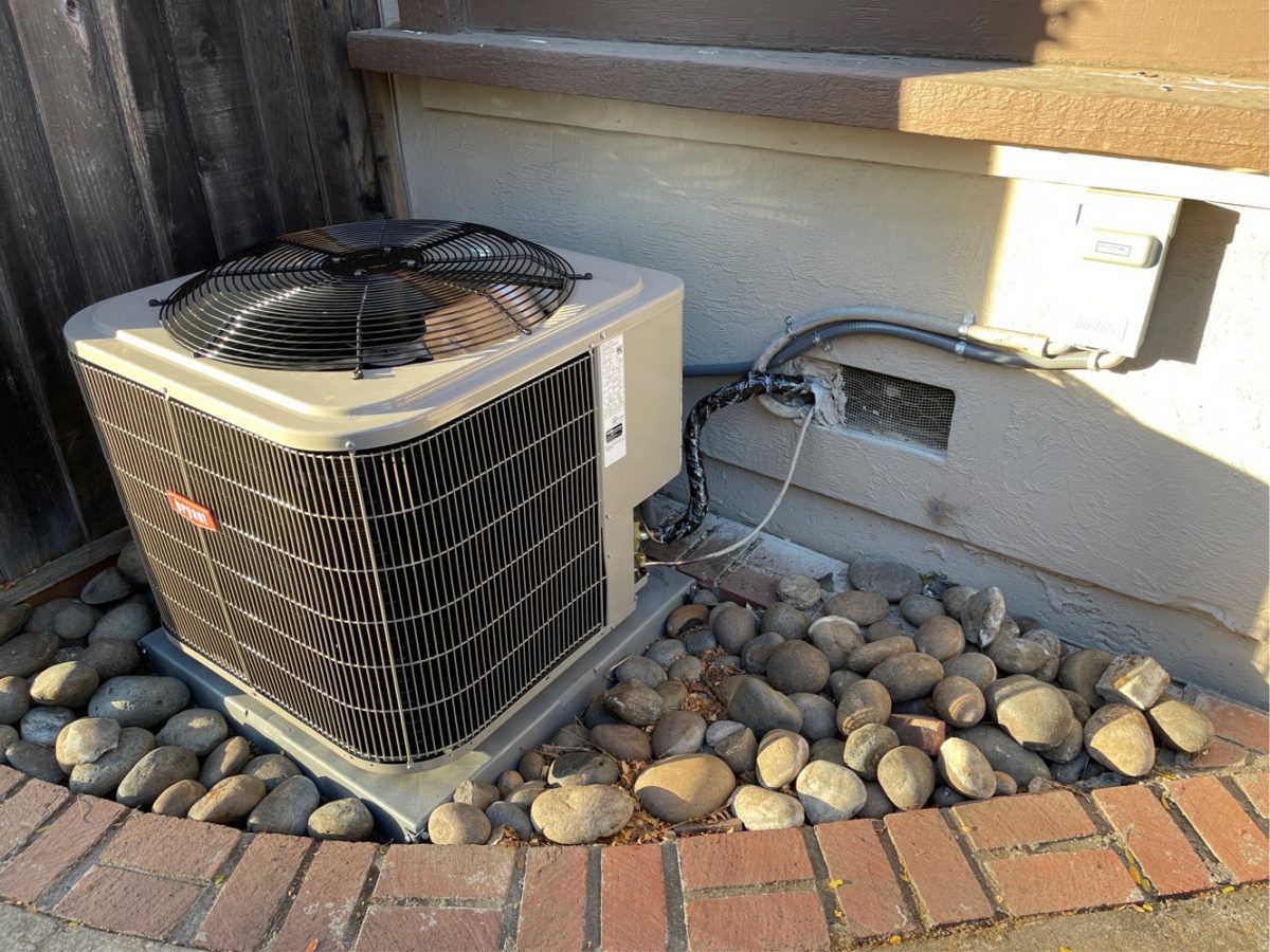 HVAC System installation with Bryant 915SB48080E17 furnace in [City