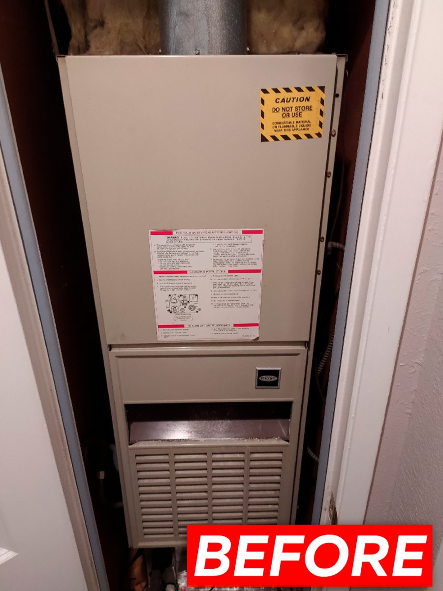 HVAC with Bryant 926TB42060V17 installation in San Jose, California