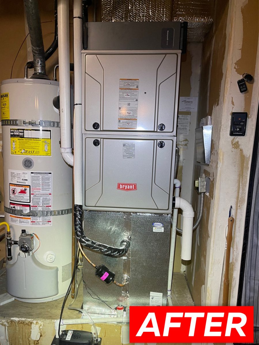 HVAC 926TB60100V21 System installation in Los Altos, California