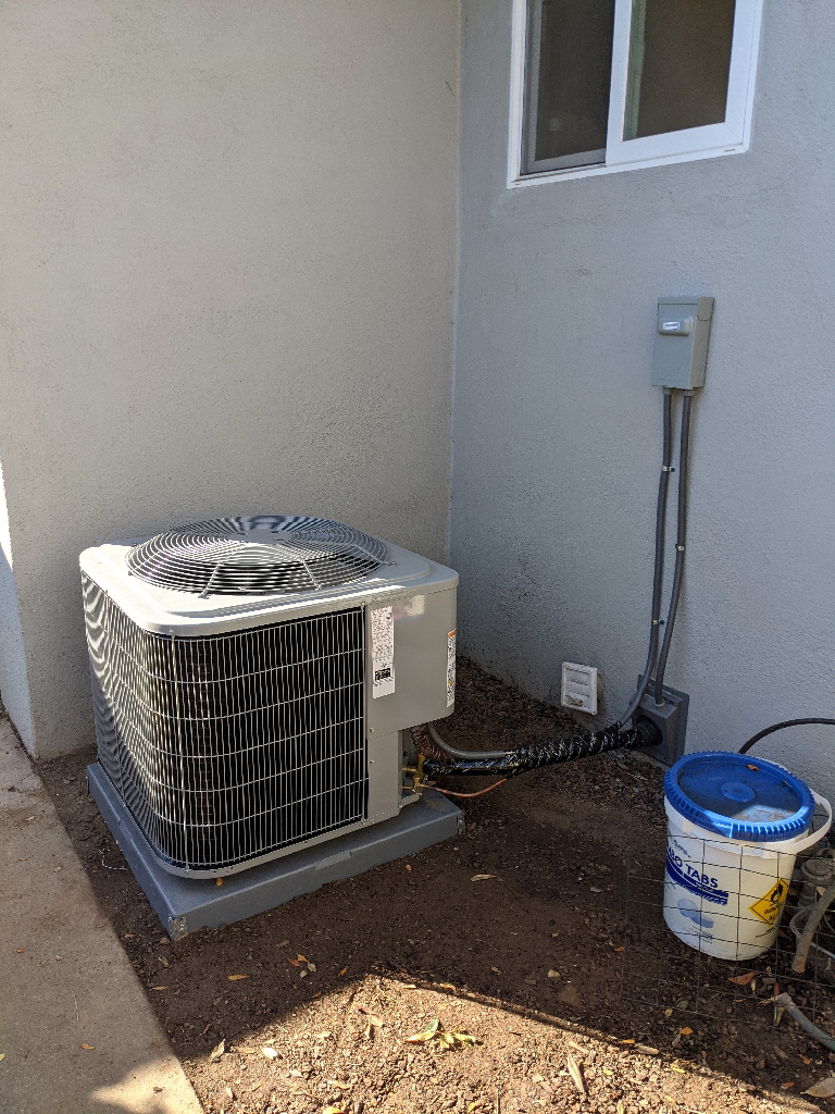 HVAC 59SC5B080E2120 System installation in Saratoga, California