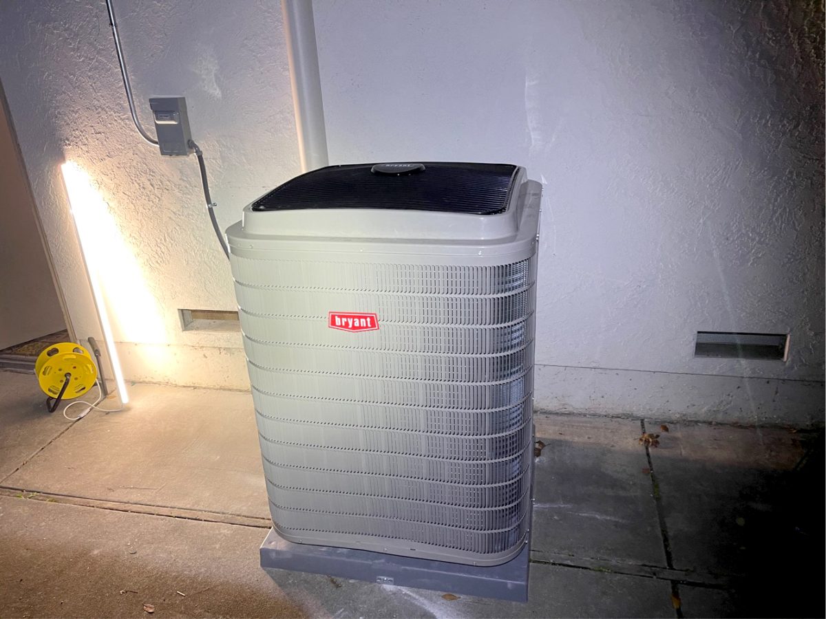 HVAC 926TB60100V21 System installation in Los Altos, California