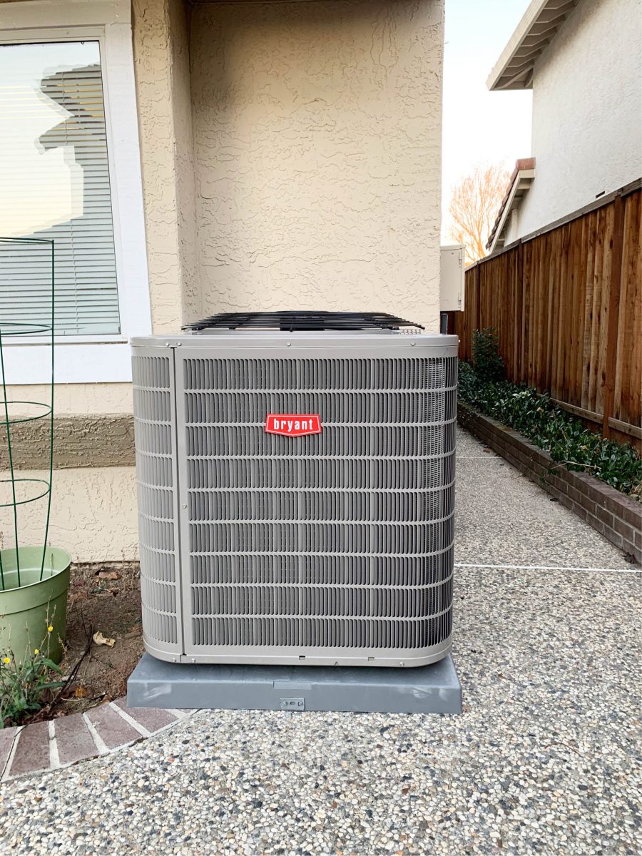 HVAC 821SA60090V21 with replacement in San Jose, California.