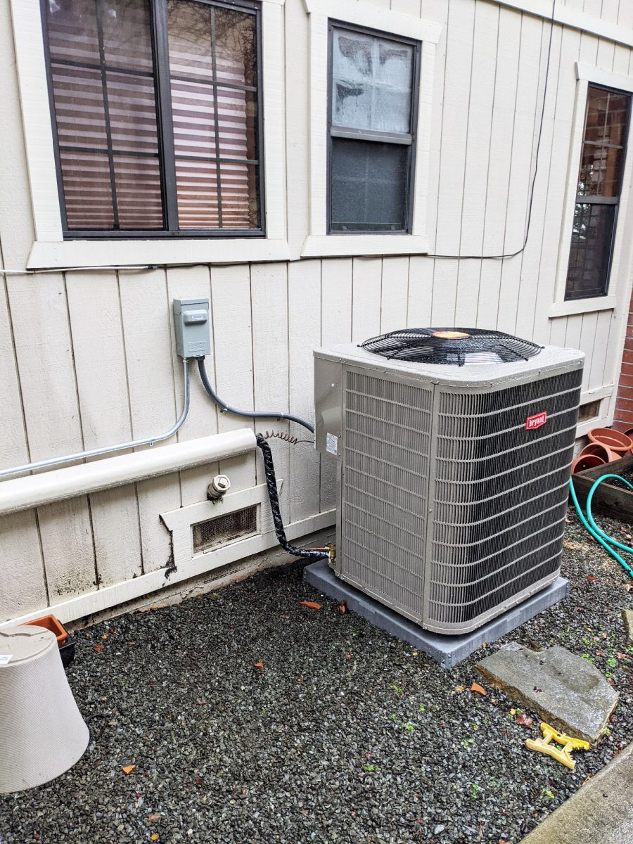 HVAC 926TB60100V21 system installation in Emerald Hills, Fuse HVAC