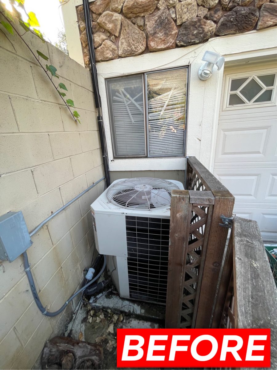 HVAC installation with Heat Pump 284ANV060000 in San Jose, California.