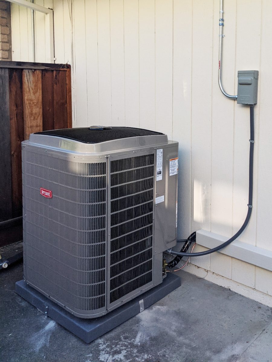 HVAC 987MB66100C21 system installation in Fremont, California.