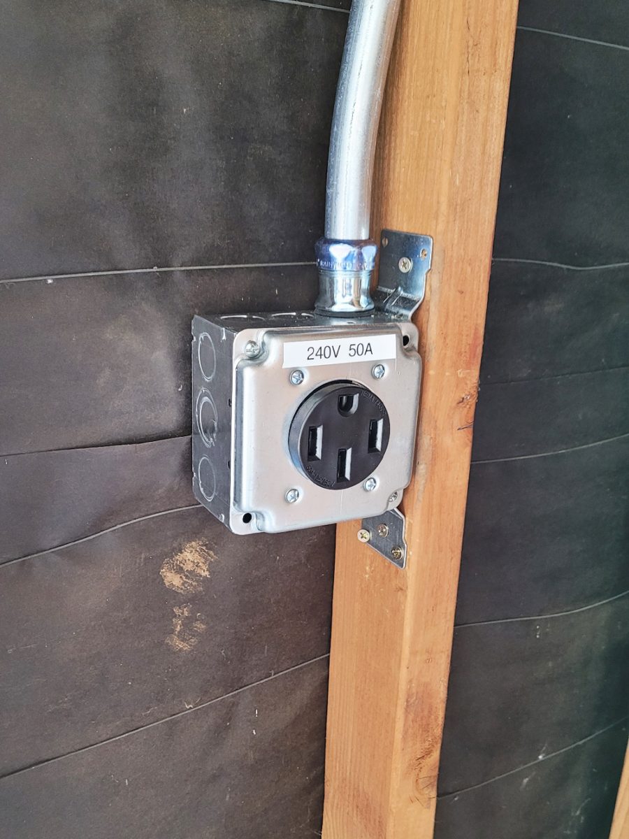 240 volt Outlet Installation in Cupertino, California