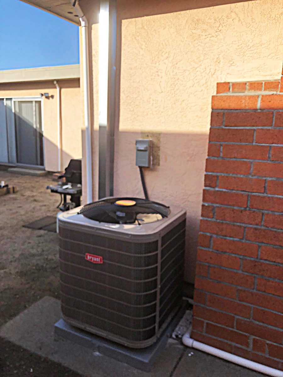HVAC 821TA36070V14 system installation in Newark, California