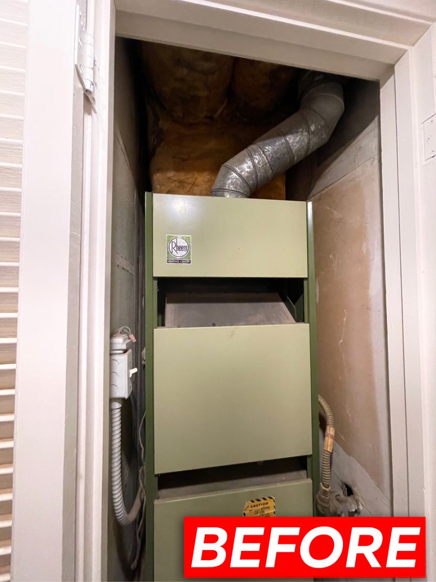 HVAC 915SB48080E17 system installation with Bryant furnace in Los Gatos, California