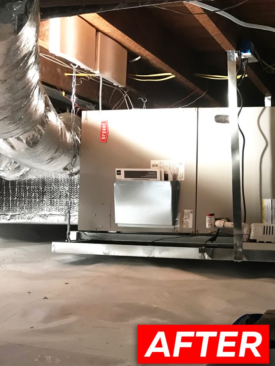 HVAC 284ANV048000 with Heat pump system replacement in Burlingame, California