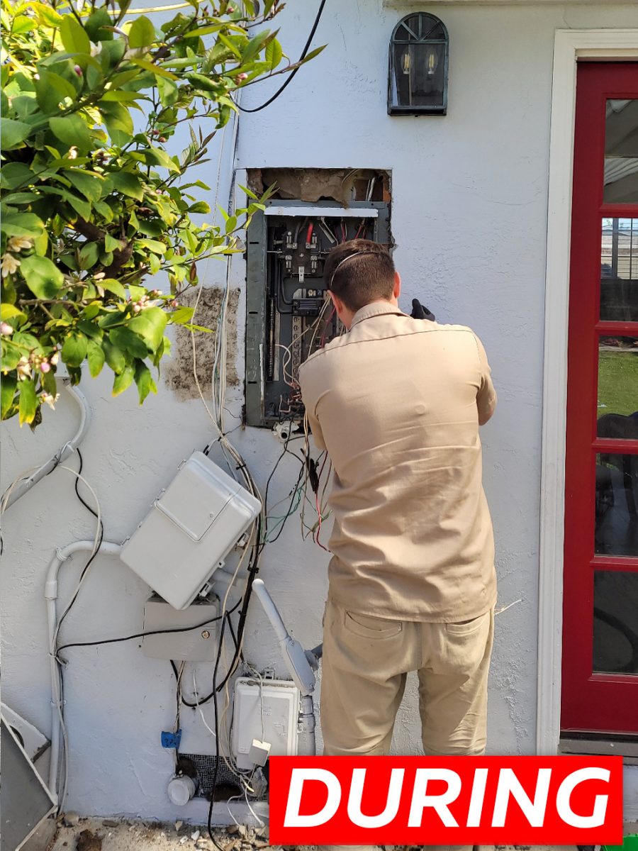 Electrical 200A Panel Installation in Fremont, California
