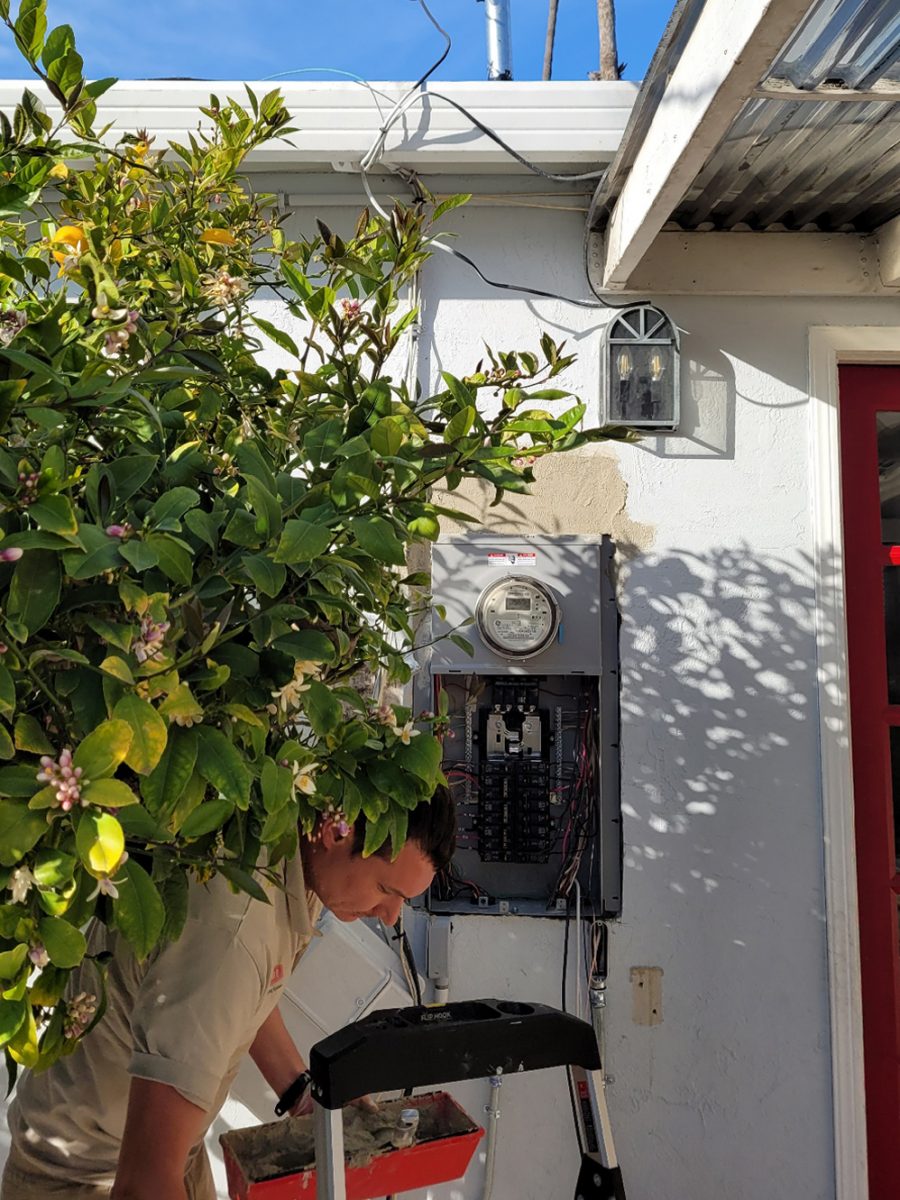 Electrical 200A Panel Installation in Fremont, California