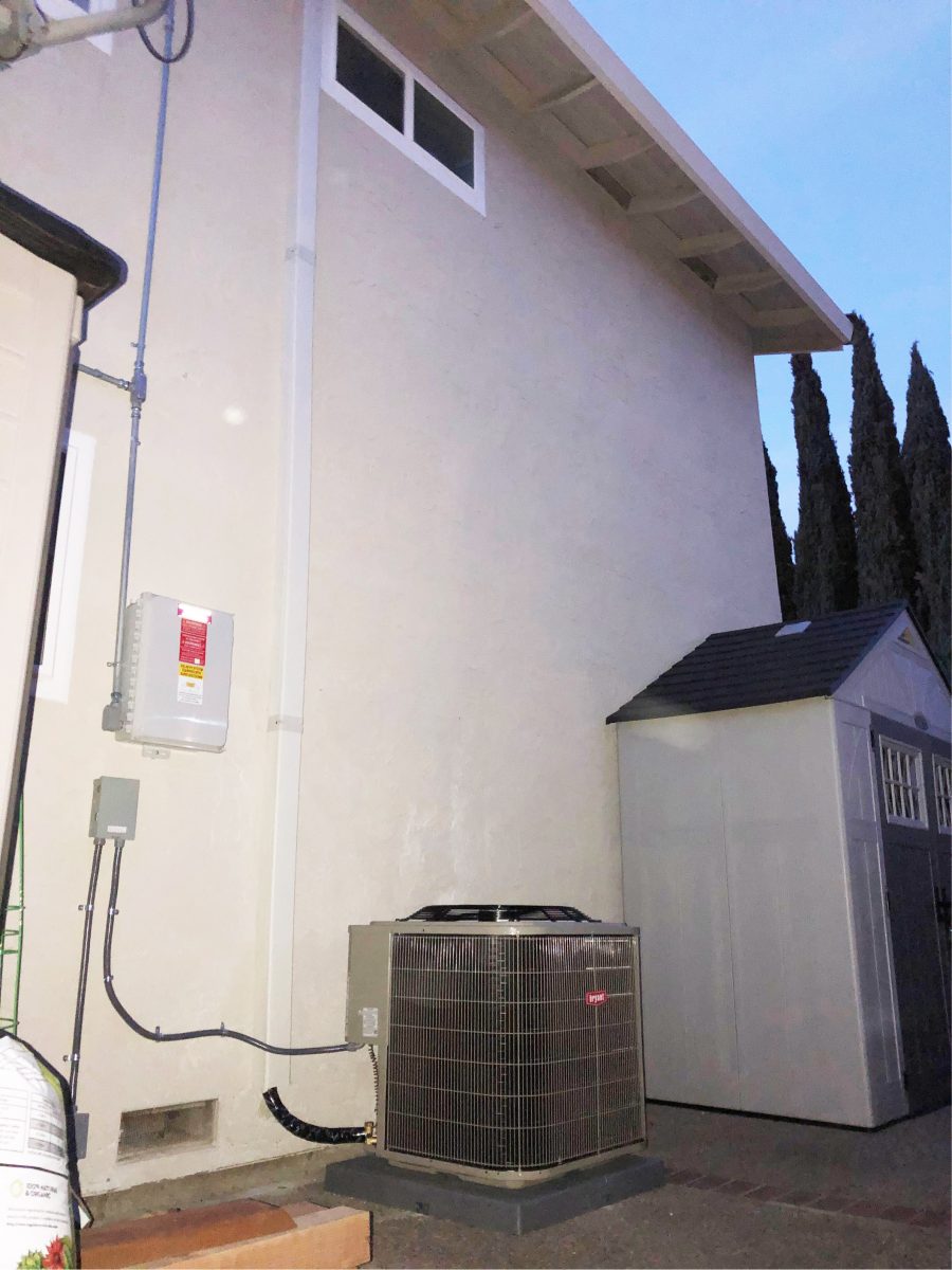 HVAC 1801SA36070E14 System Installation in San Jose, California