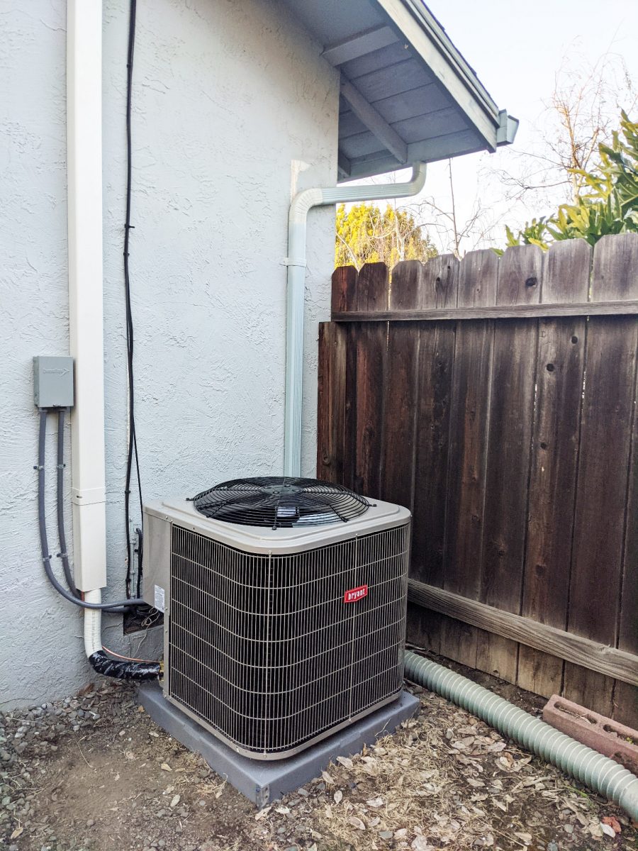 HVAC 915SB36060E14 system installation in San Jose, California