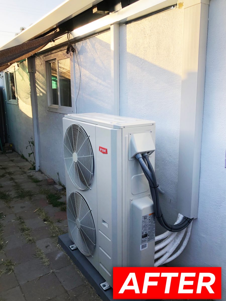 HVAC 38MGRQ36D-3 Ductless System Installation Installation in Fremont, California
