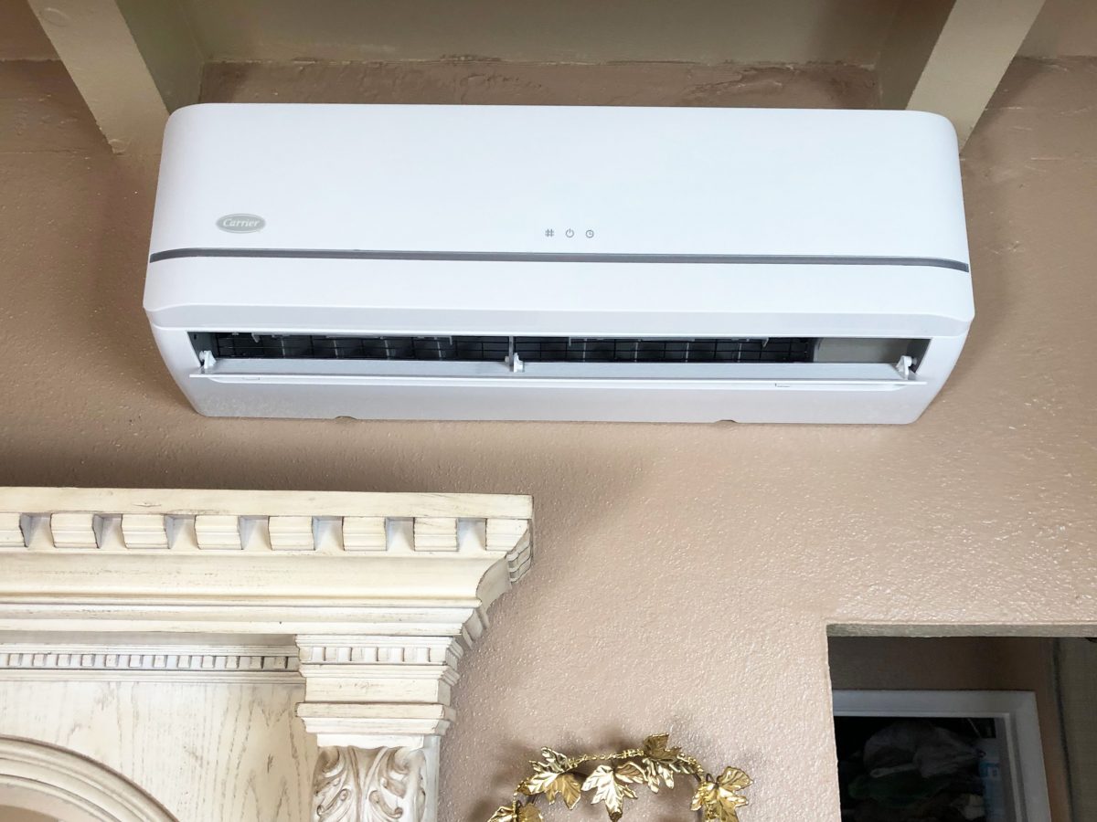 HVAC 38MGRQ36D-3 Ductless System Installation Installation in Fremont, California