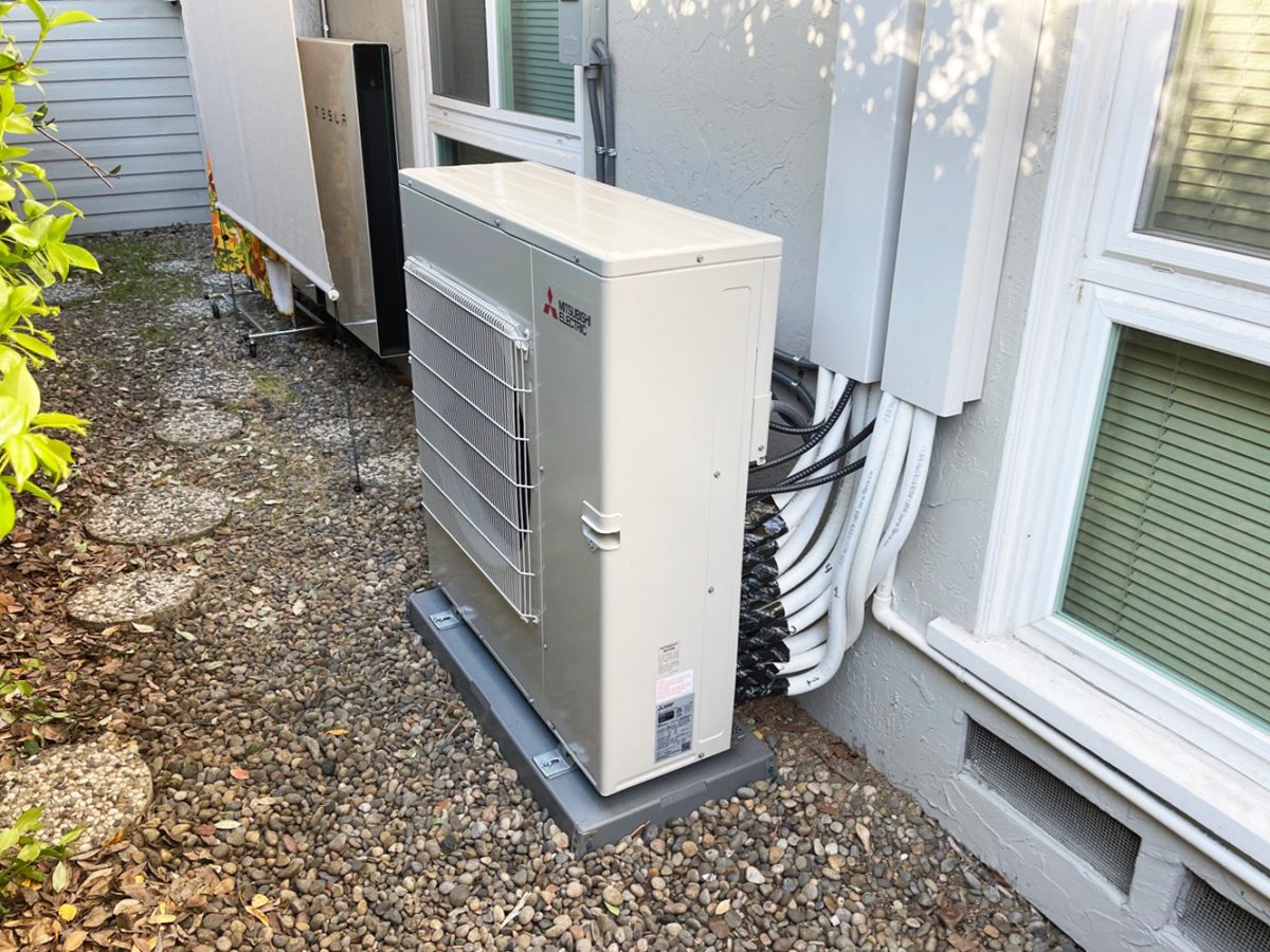 Mitsubishi HVAC MXZ5C42NA2U1 by Diamond certified contractor