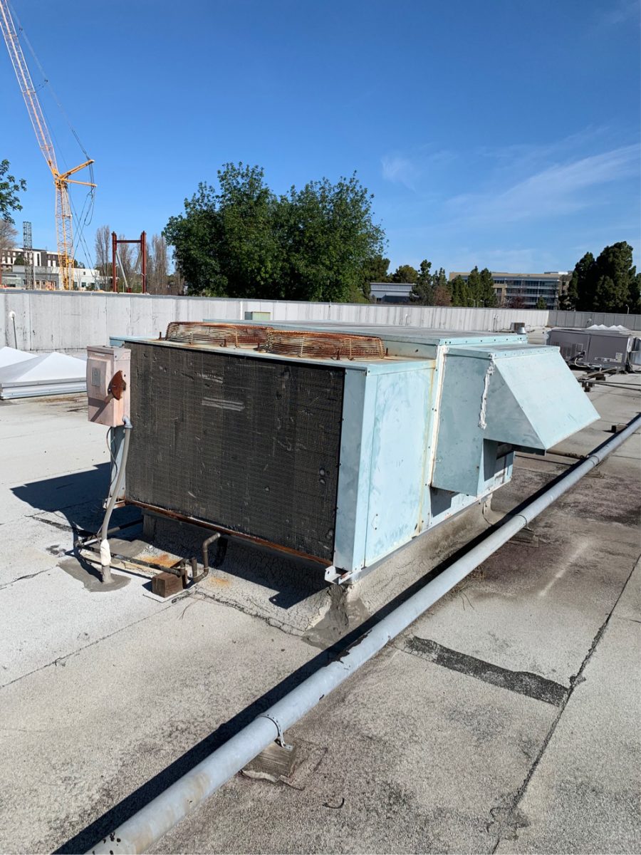 HVAC Carrier AC N1 Package unit replacement in Sunnyvale, California