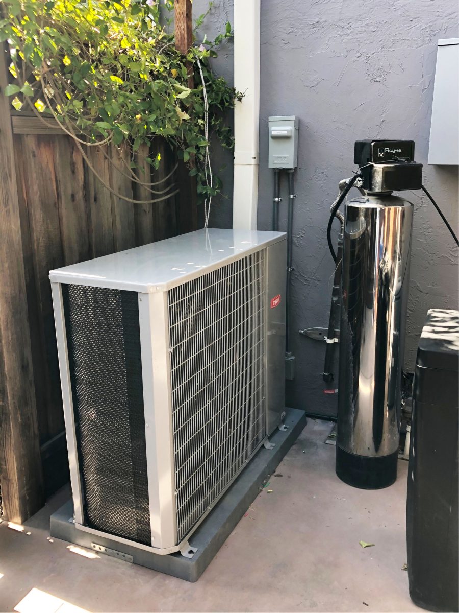HVAC 915SB48080E17 system installation in San Jose, California