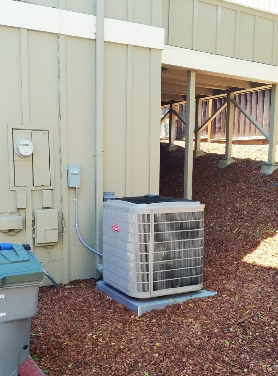 HVAC 821TA60090V21 installation in Sunnyvale, California
