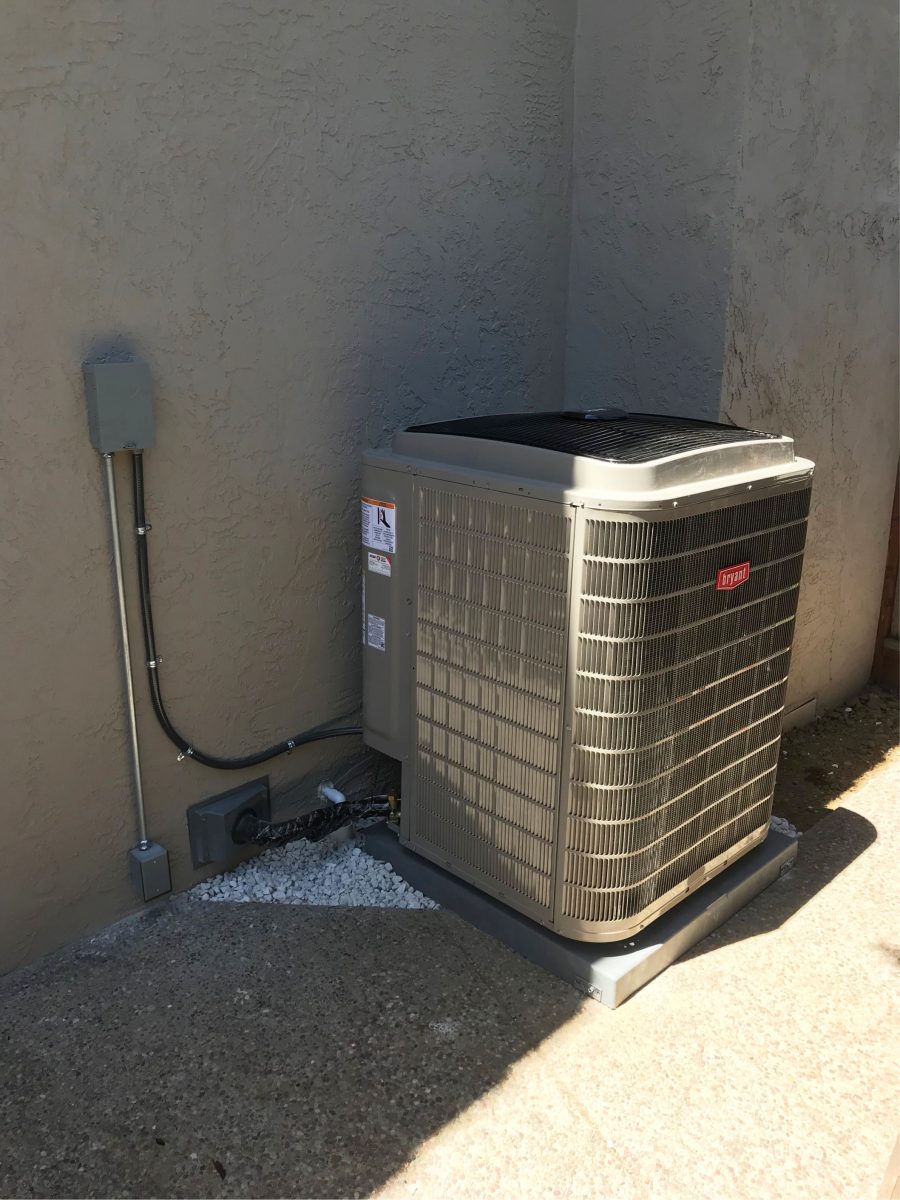 HVAC 987MB66100C21 system installation in San Carlos, California.