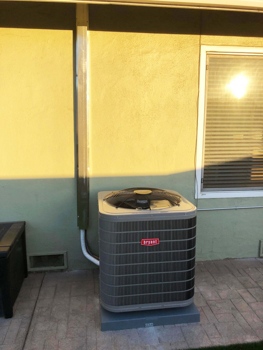 HVAC 926TB30040V14 system installation in Fremont, California.