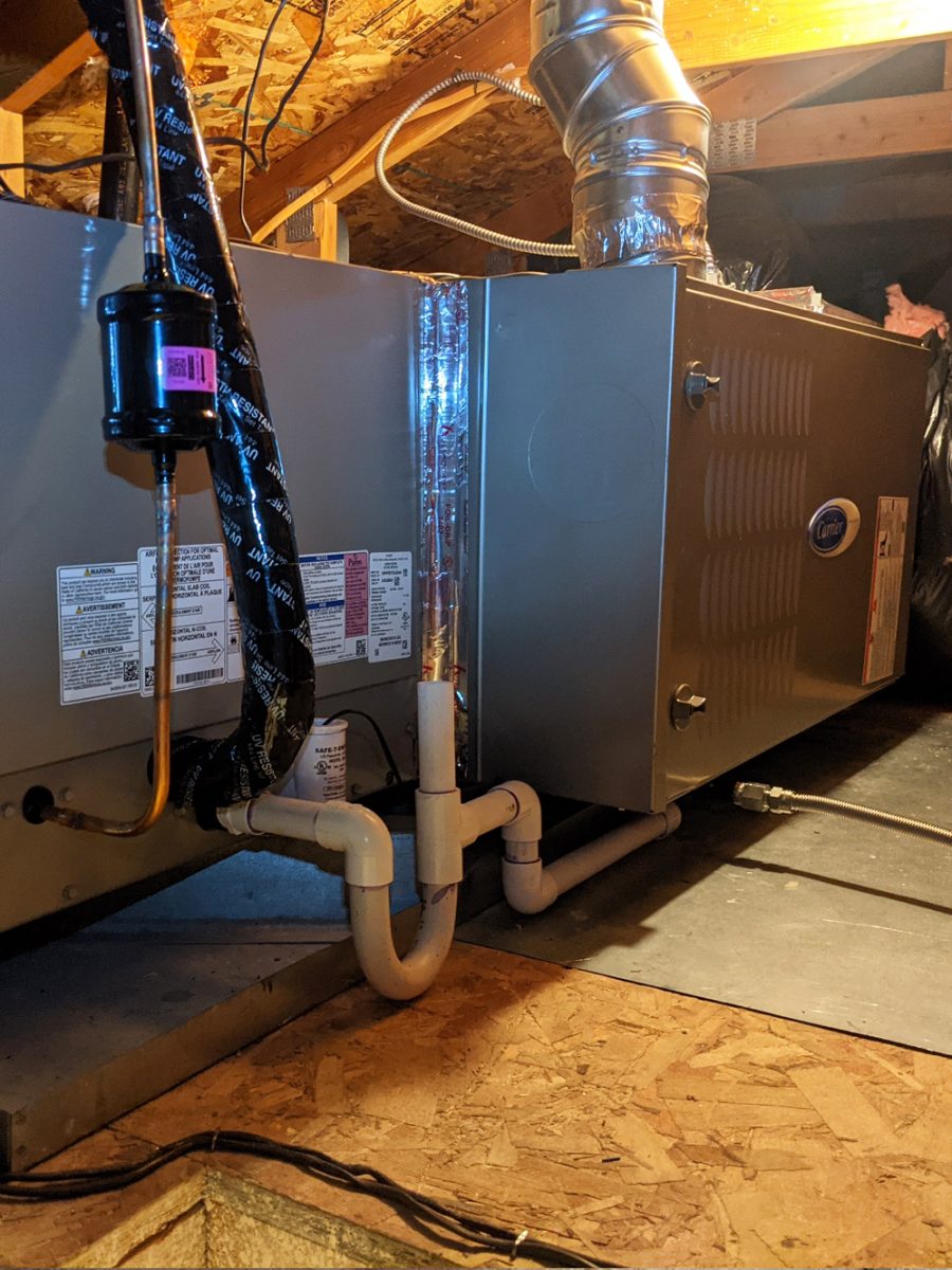 HVAC Carrier 58TP1A070V1716 system installation in Santa Clara, [StateOfCompany