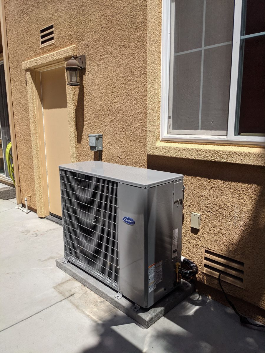HVAC Carrier 58TP1A070V1716 system installation in Santa Clara, [StateOfCompany