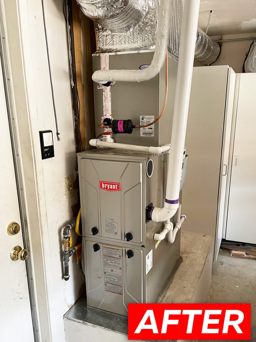 HVAC 926TB36060V14 system installation in [City],