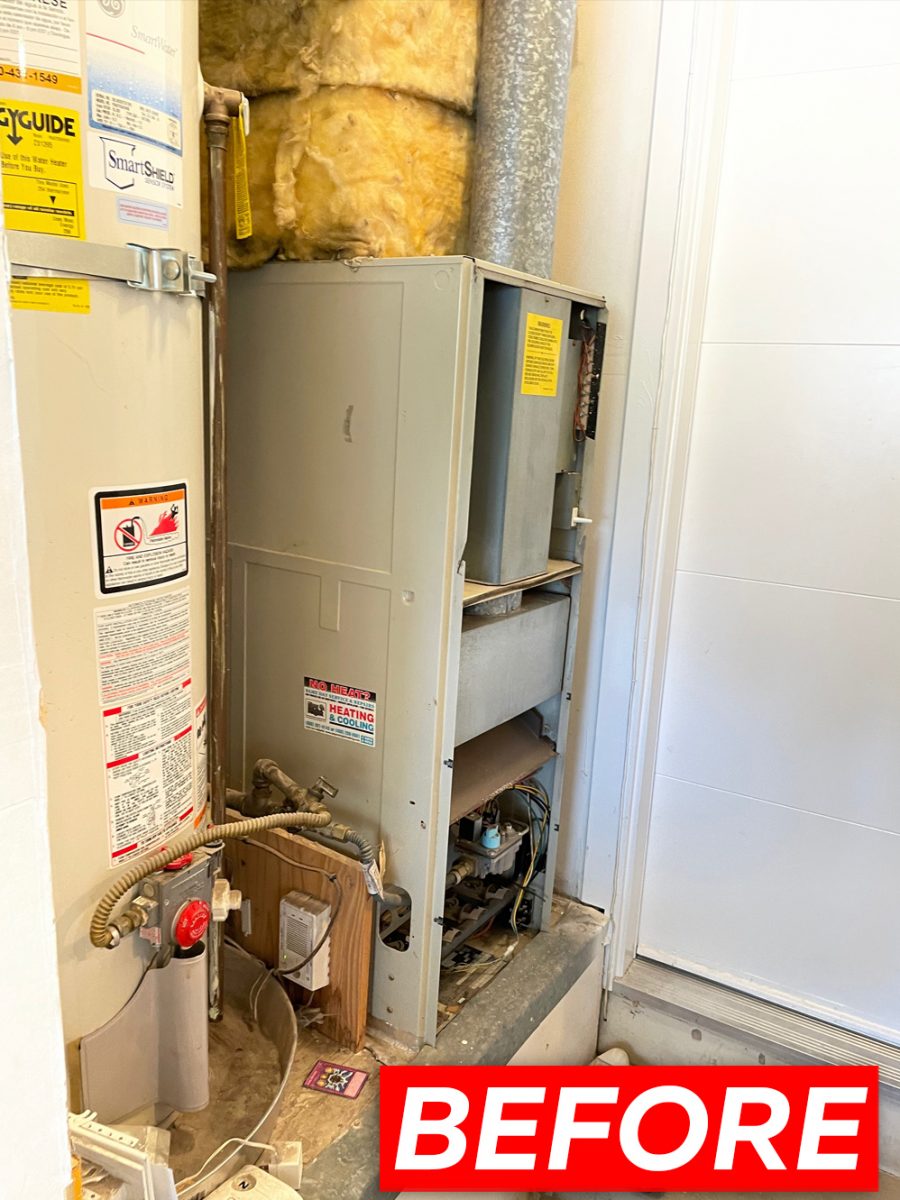 HVAC 801SA42090E17 system installation in Cupertino, California