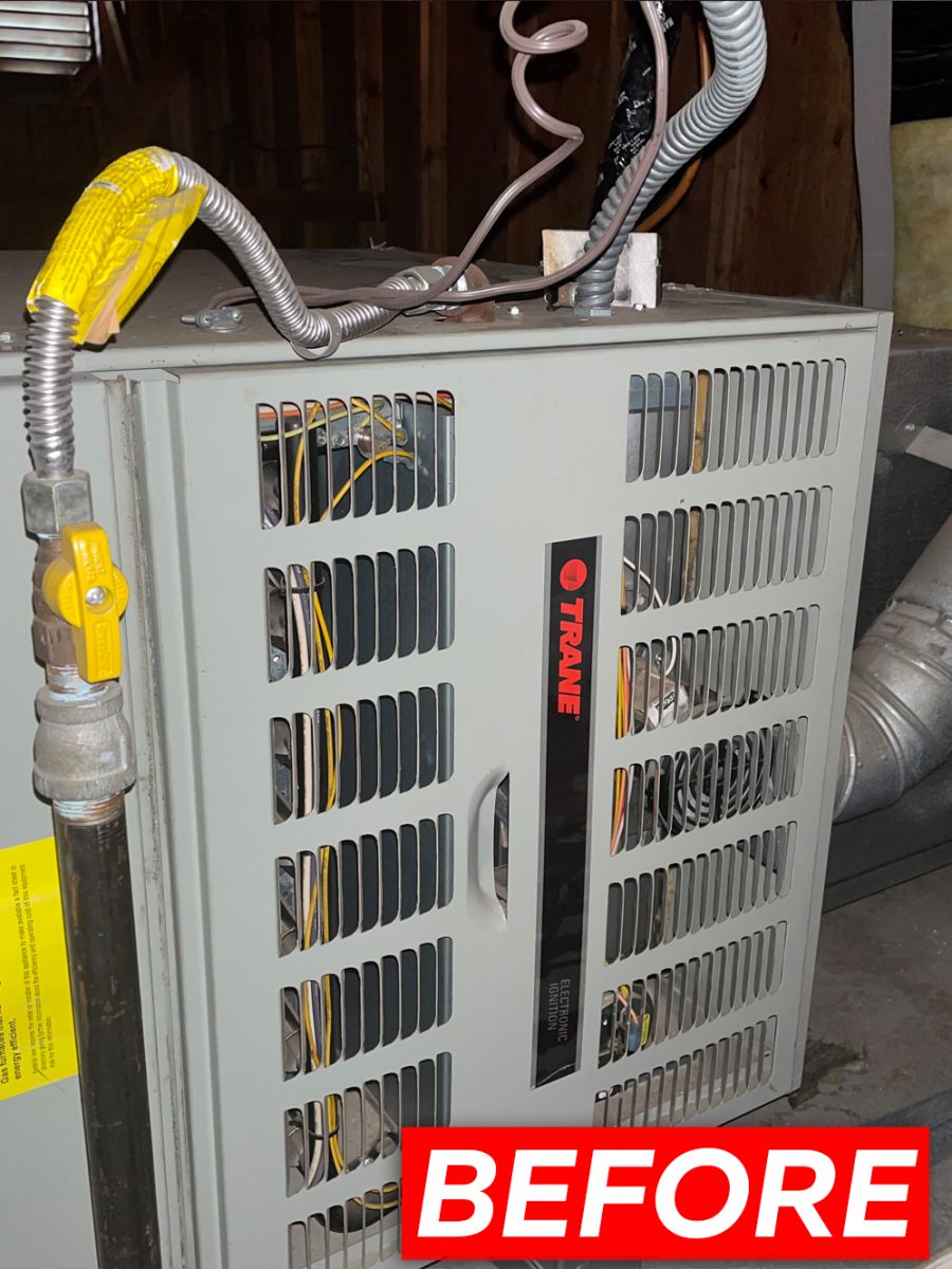 New HVAC 987MB66100C21 installation in San Jose, California.