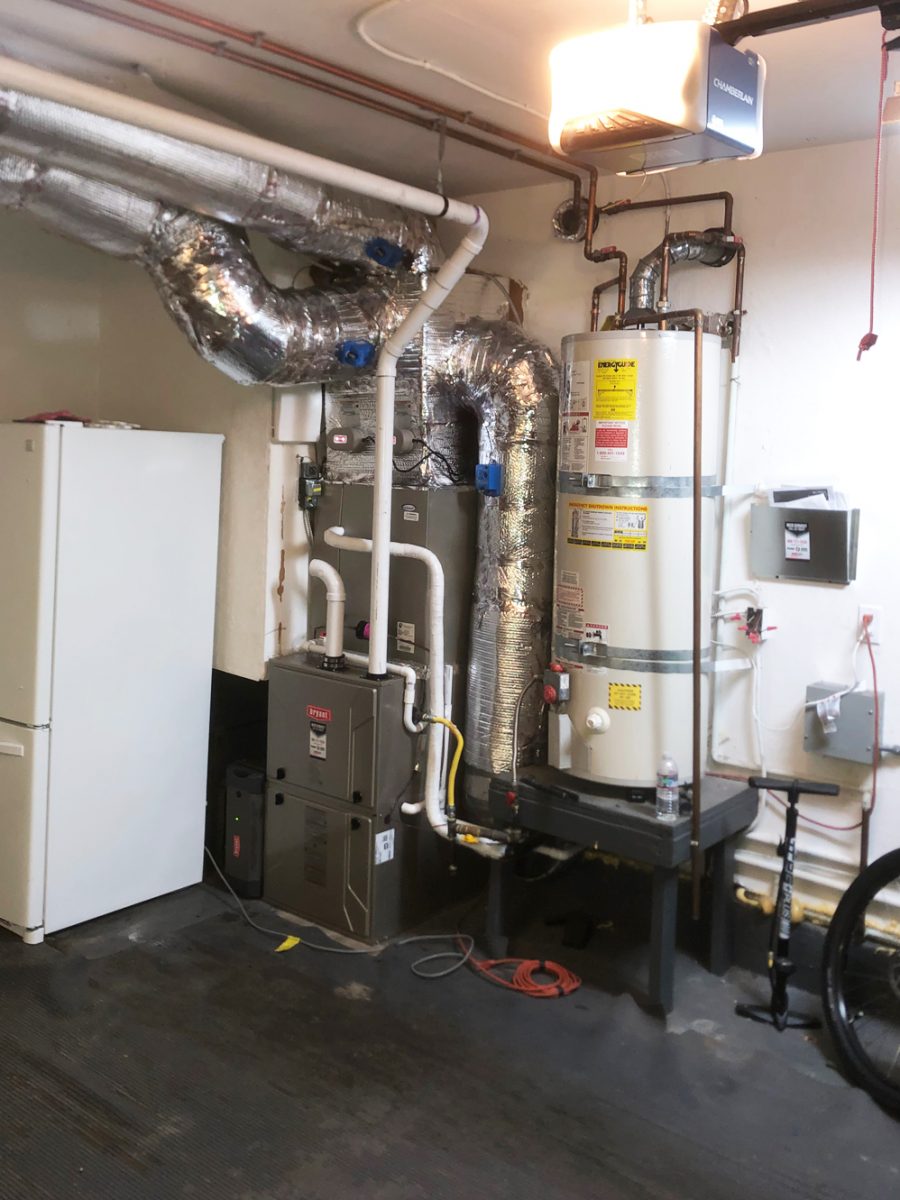 HVAC 987MB66100C21 system installation in Campbell, California.