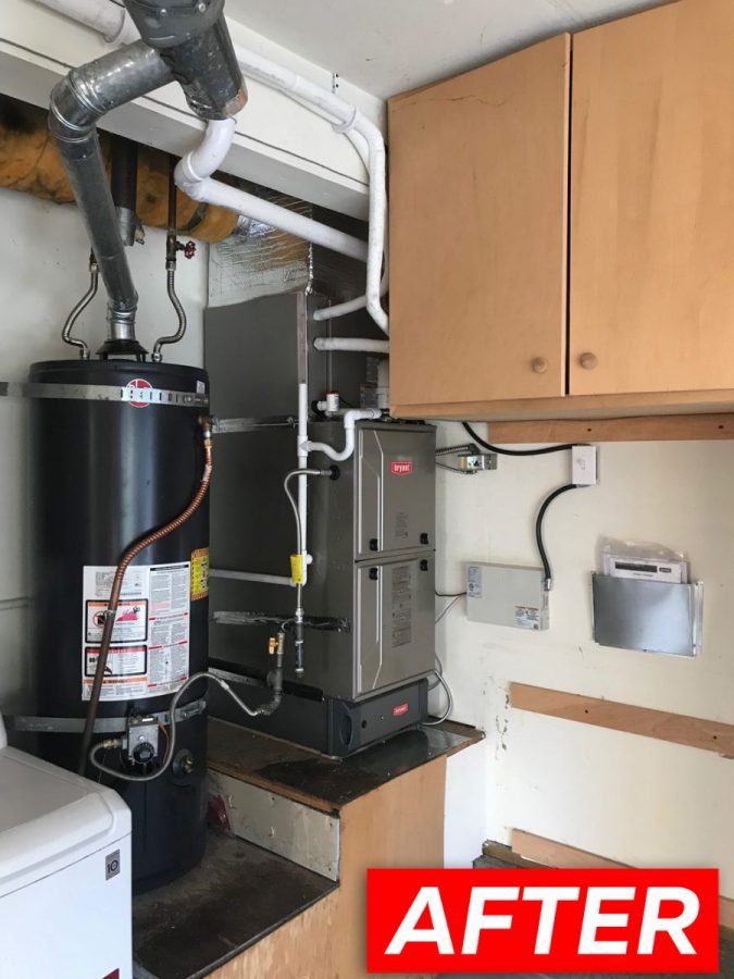 HVAC 915SB42060E17 system installation in Redwood City, [StateOfCompany]. -  Fuse HVAC, Refrigeration, Electrical u0026 Plumbing Service in San Jose, CA and  all surrounding areas