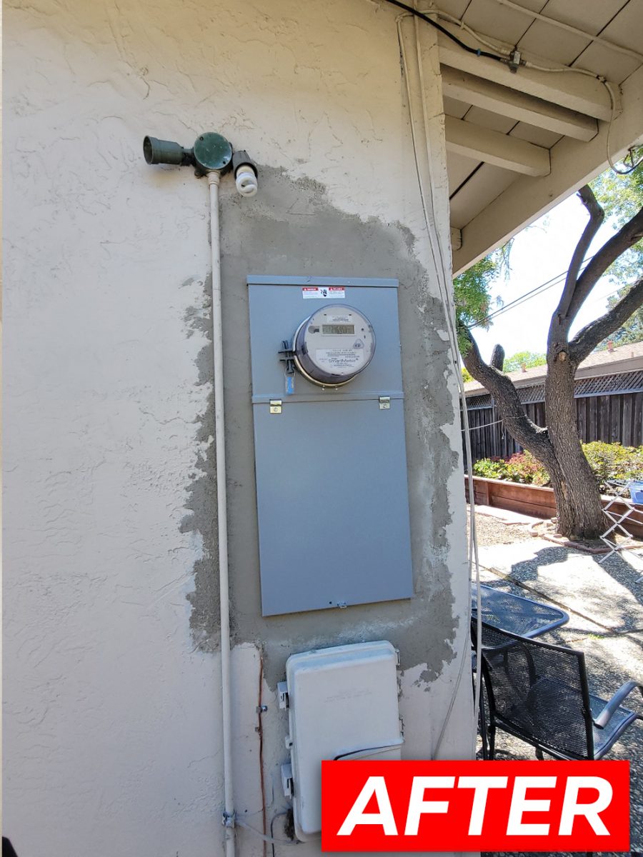 Electrical Panel Upgrade 200A in Sunnyvale, California
