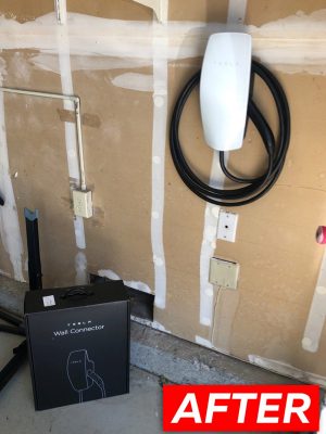 Electric Vehicle Charger installation in Sunnyvale, California