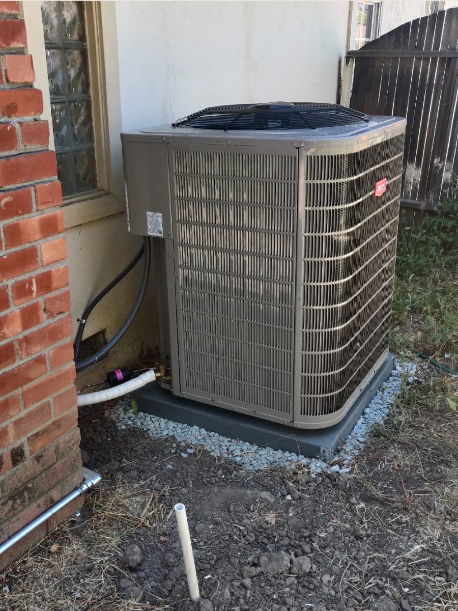 HVAC 915SB48080E17 system installation with ductwork replacement in San Jose, California.