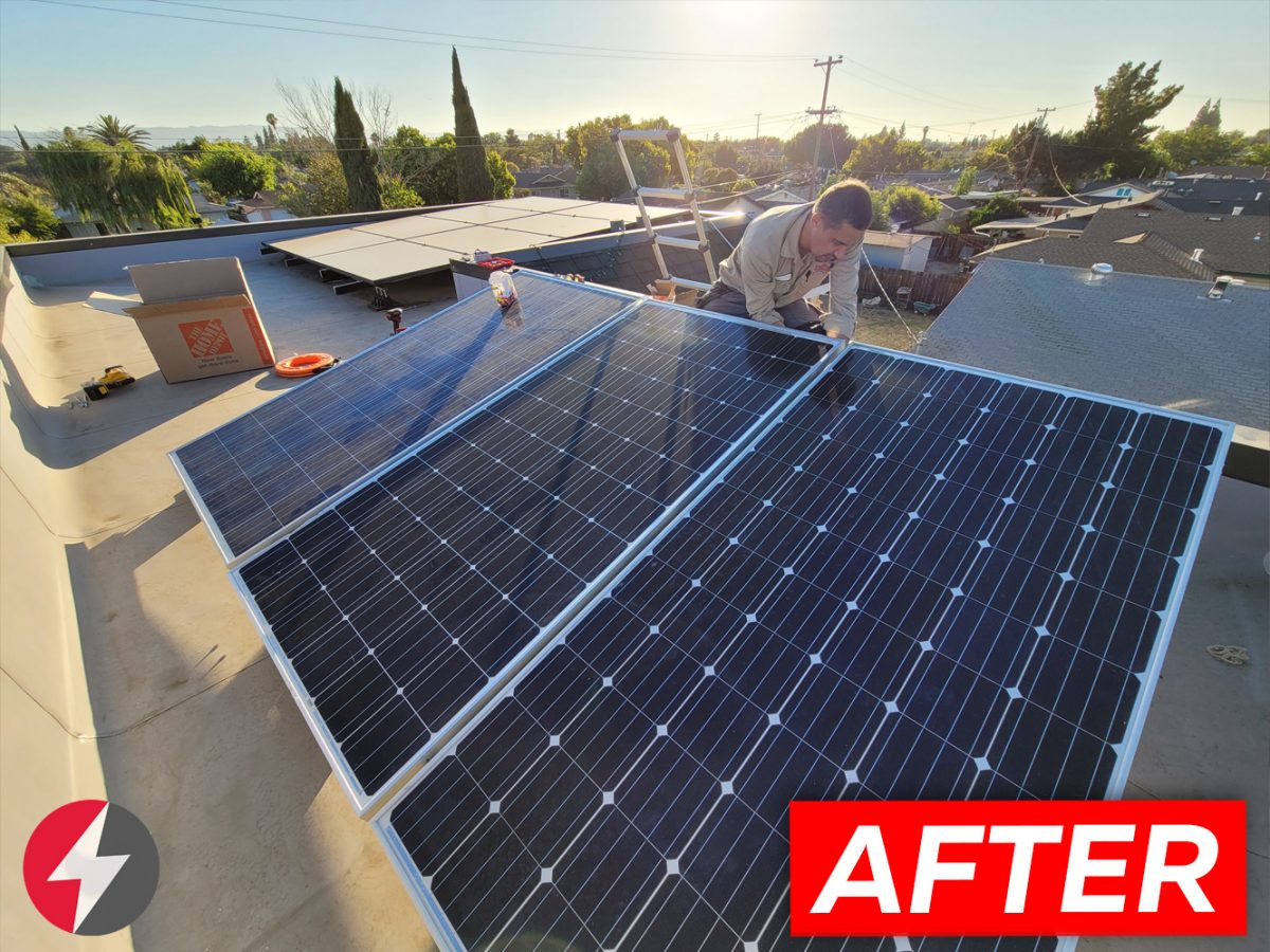 Solar Panel installation in San Jose, California