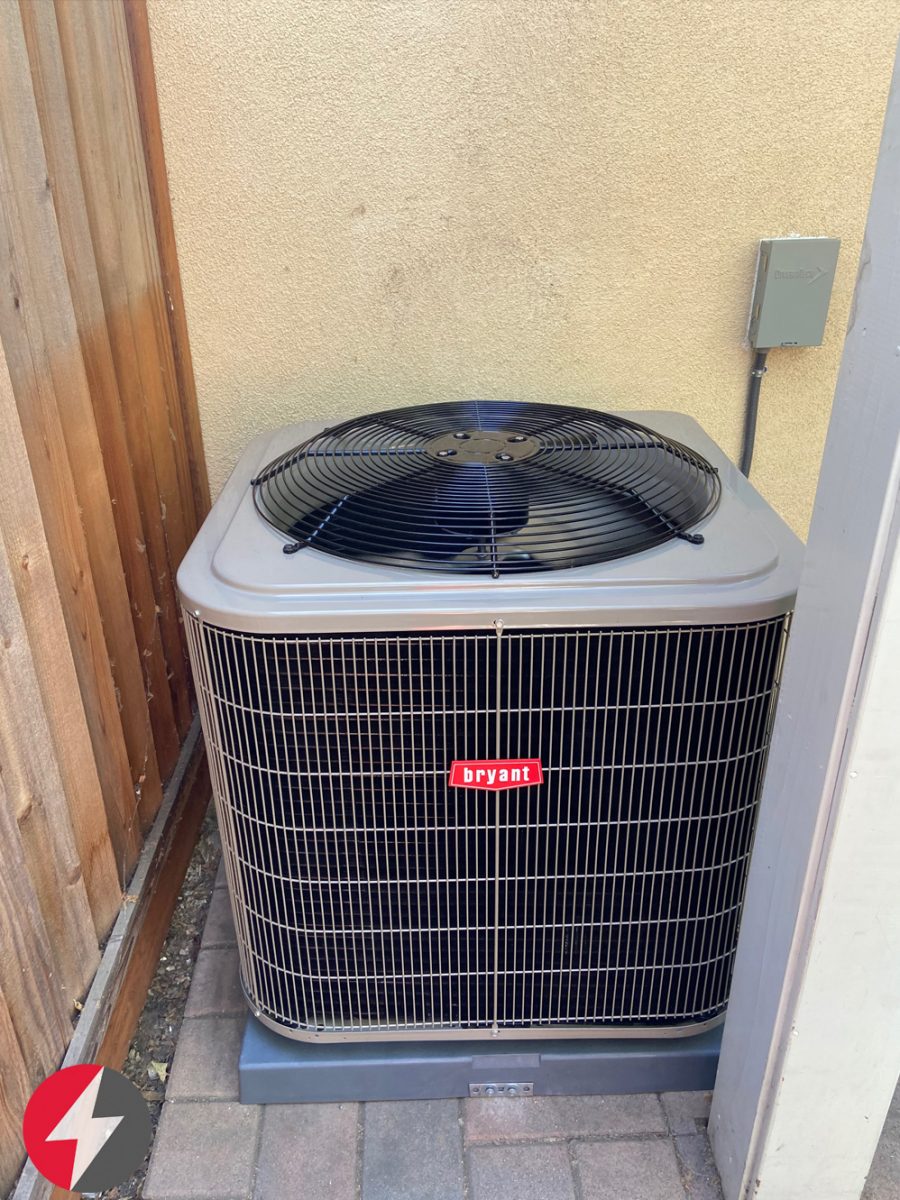 HVAC 801SA36070E14 with replacement in Mountain View, California.