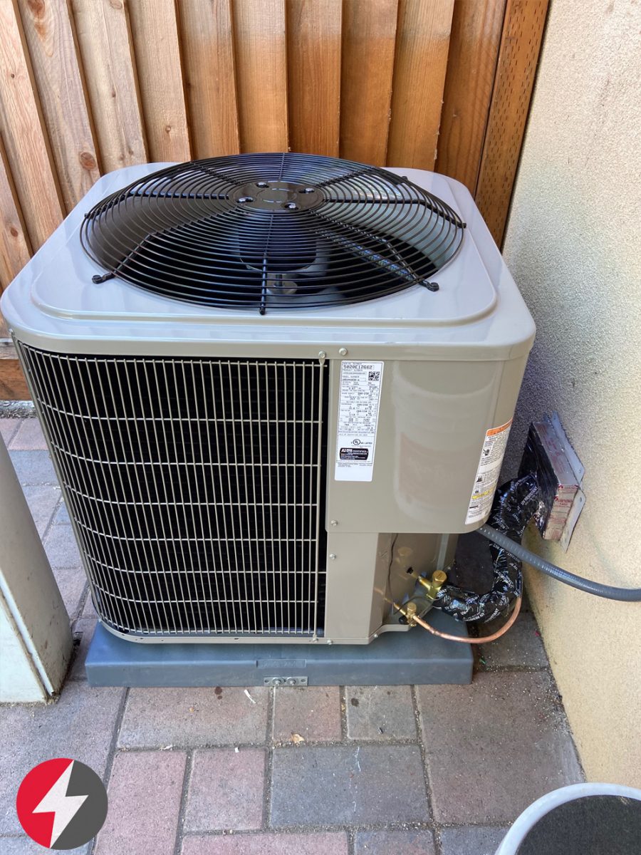 HVAC 801SA36070E14 with replacement in Mountain View, California.
