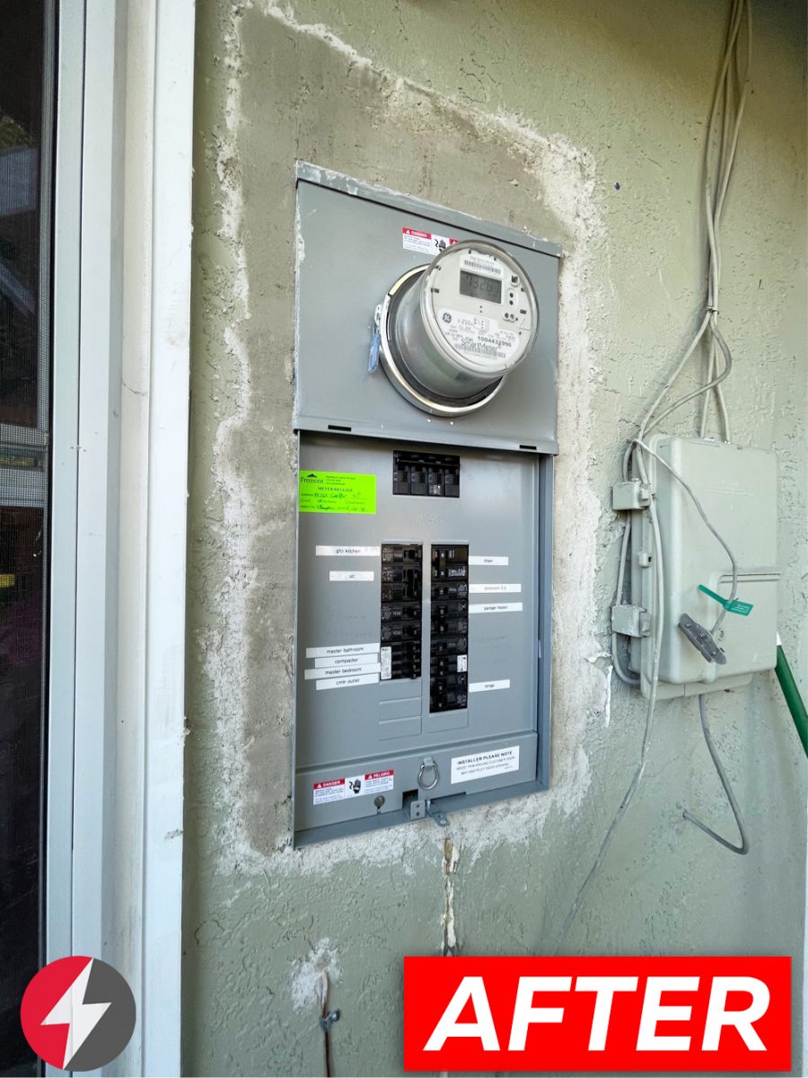 Electric Panel Upgrade 200A in Fremont, California