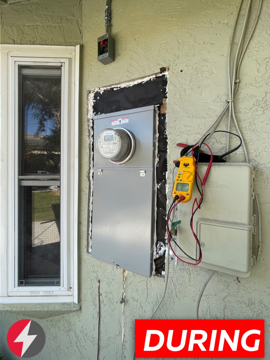 Electric Panel Upgrade 200A in Fremont, California