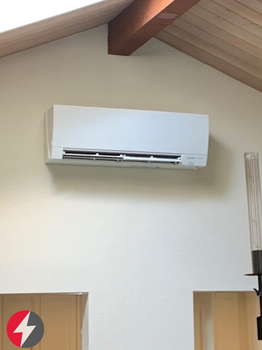HVAC Mitsubishi MXZ-2C20NA2-U1 system installation in [City6],  [StateOfCompany]. - Fuse HVAC, Refrigeration, Electrical u0026 Plumbing Service  in San Jose, CA and all surrounding areas