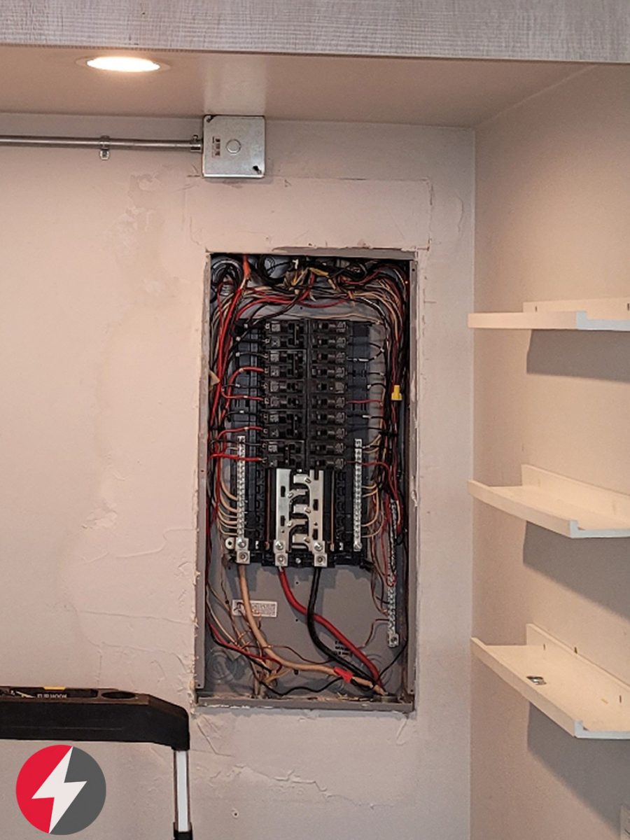 Electric Subpanel installation in Sunnyvale, California