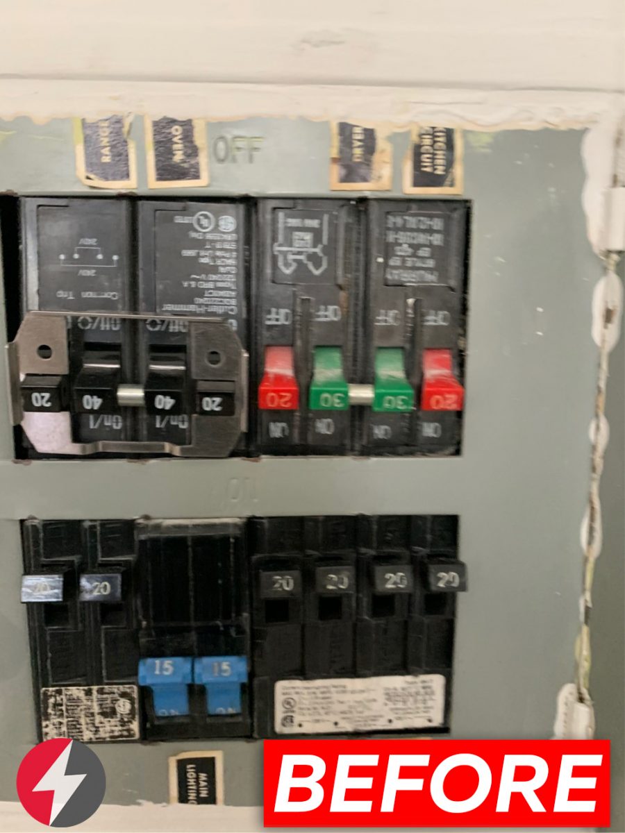 Electric Subpanel installation in Sunnyvale, California