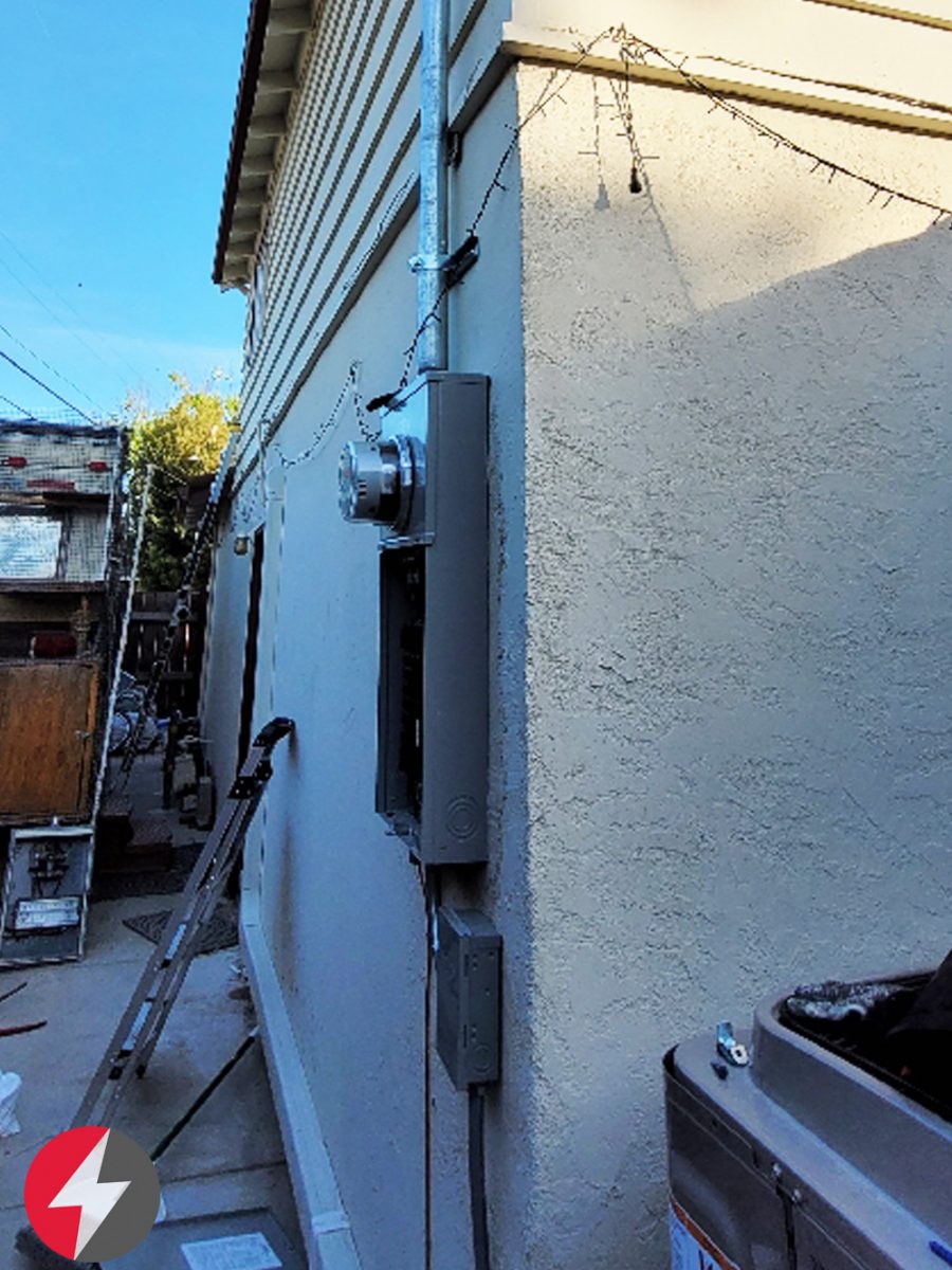 Electrical panel replacement in Santa Clara, California