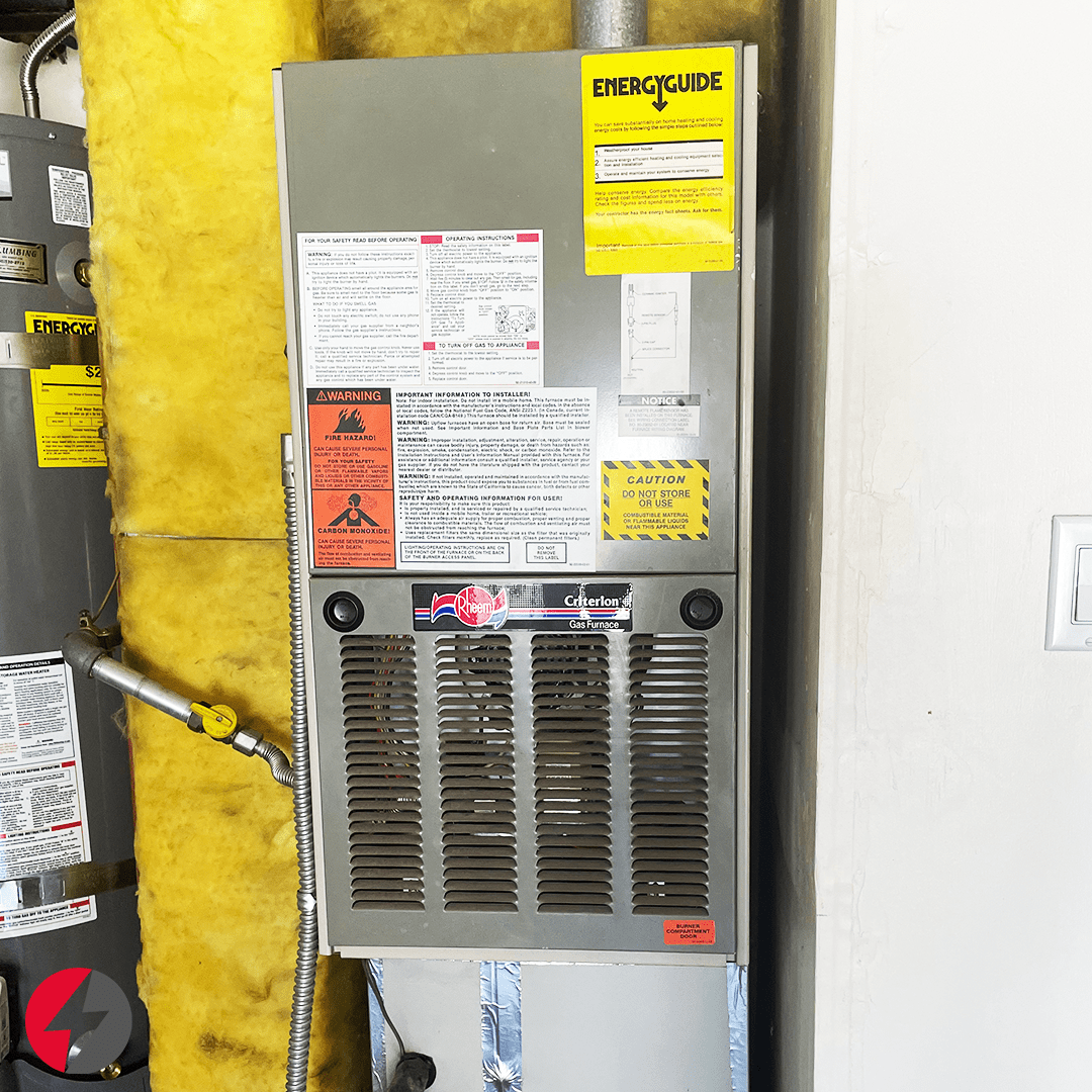HVAC 915SB48080E17 installation with replacement in Santa Clara,CA