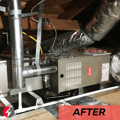HVAC 811SA36070E14 system installation with replacement in San Jose,CA